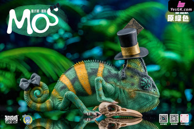 Original Day Dreams Series #2 Mos Veiled Chameleon Statue - Figure Rich Studio [Pre-Order] Others