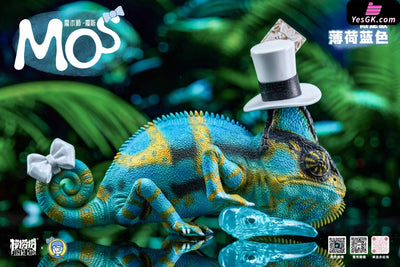 Original Day Dreams Series #2 Mos Veiled Chameleon Statue - Figure Rich Studio [Pre-Order] Others