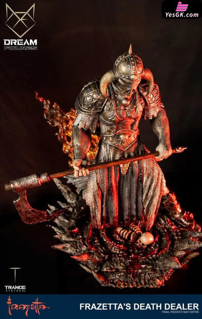 Original Death Dealer Statue - Dream Figure Studio [Pre-Order] Deposit / 1/4 Scale Design