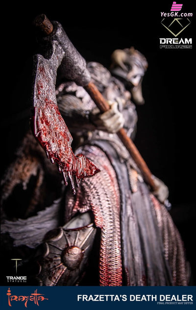 Original Death Dealer Statue - Dream Figure Studio [Pre-Order] Design