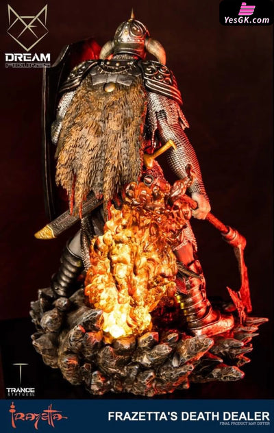 Original Death Dealer Statue - Dream Figure Studio [Pre-Order] Design