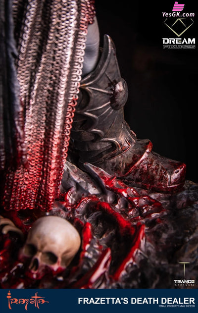 Original Death Dealer Statue - Dream Figure Studio [Pre-Order] Design