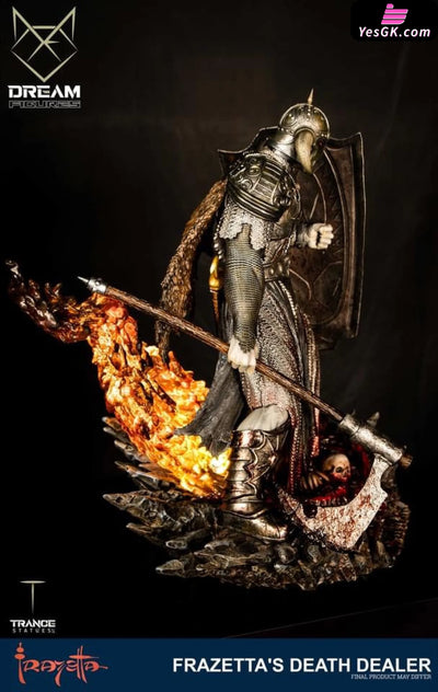 Original Death Dealer Statue - Dream Figure Studio [Pre-Order] Design