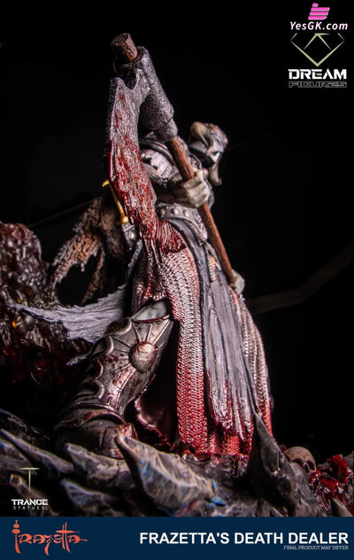 Original Death Dealer Statue - Dream Figure Studio [Pre-Order] Design