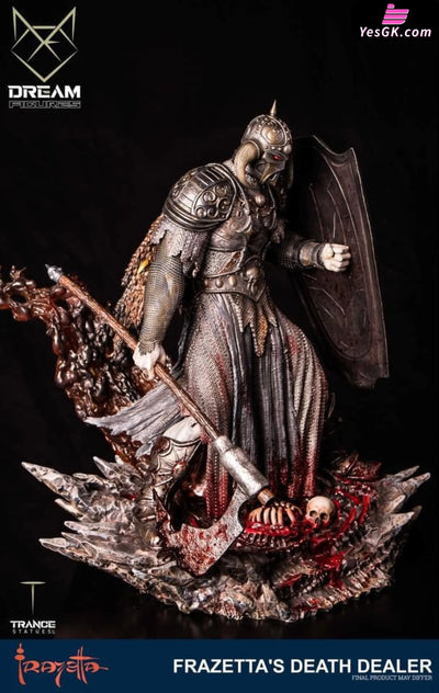 Original Death Dealer Statue - Dream Figure Studio [Pre-Order] Design