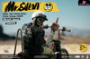 Original Death Gas Station Series Mr.silent PES038 PES040 (Licensed) Action Figure - DAMTOYS & Coal Dog Studio