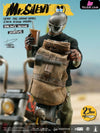 Original Death Gas Station Series Mr.silent PES038 PES040 (Licensed) Action Figure - DAMTOYS & Coal Dog Studio