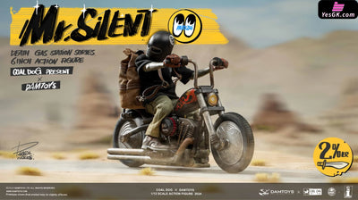 Original Death Gas Station Series Mr.silent PES038 PES040 (Licensed) Action Figure - DAMTOYS & Coal Dog Studio