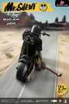 Original Death Gas Station Series Mr.silent PES038 PES040 (Licensed) Action Figure - DAMTOYS & Coal Dog Studio