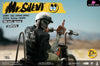 Original Death Gas Station Series Mr.silent PES038 PES040 (Licensed) Action Figure - DAMTOYS & Coal Dog Studio