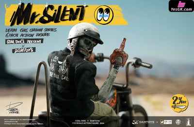 Original Death Gas Station Series Mr.silent PES038 PES040 (Licensed) Action Figure - DAMTOYS & Coal Dog Studio