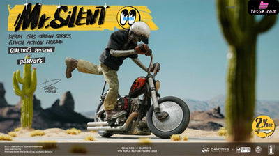Original Death Gas Station Series Mr.silent PES038 PES040 (Licensed) Action Figure - DAMTOYS & Coal Dog Studio