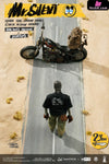Original Death Gas Station Series Mr.silent PES038 PES040 (Licensed) Action Figure - DAMTOYS & Coal Dog Studio