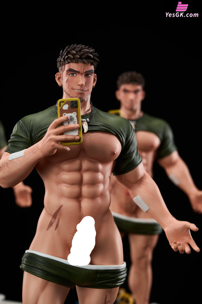 Original Decoration Worker Kevin Statue - Gentleman 18 Studio [In-Stock] Original Design