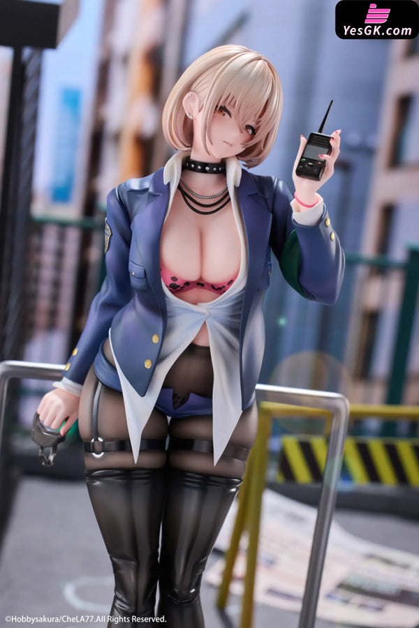 Original Delinquent Police Statue - Hobby Sakura Studio [Pre - Order] Design