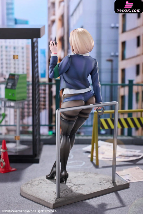 Original Delinquent Police Statue - Hobby Sakura Studio [Pre - Order] Design