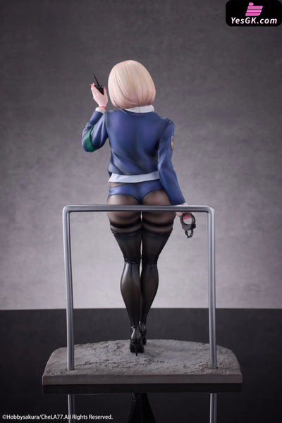 Original Delinquent Police Statue - Hobby Sakura Studio [Pre - Order] Design