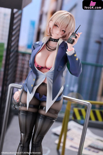 Original Delinquent Police Statue - Hobby Sakura Studio [Pre - Order] Design