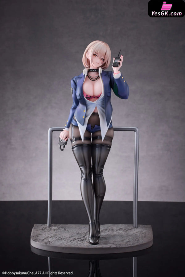 Original Delinquent Police Statue - Hobby Sakura Studio [Pre - Order] Design