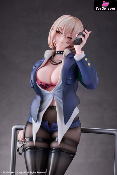 Original Delinquent Police Statue - Hobby Sakura Studio [Pre - Order] Design