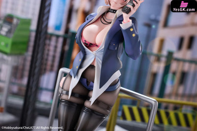 Original Delinquent Police Statue - Hobby Sakura Studio [Pre - Order] Design