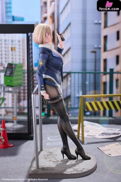 Original Delinquent Police Statue - Hobby Sakura Studio [Pre - Order] Design