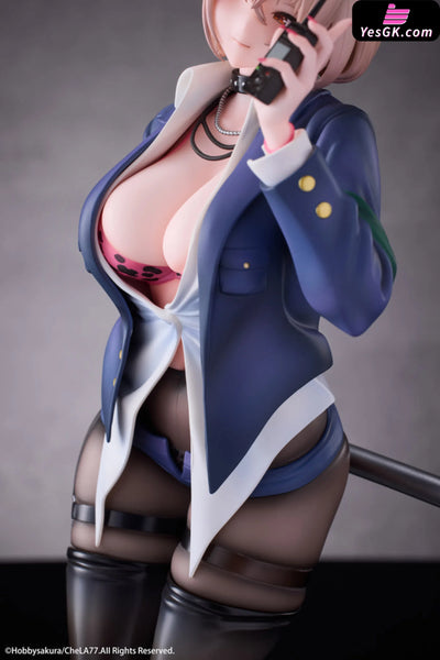 Original Delinquent Police Statue - Hobby Sakura Studio [Pre - Order] Design