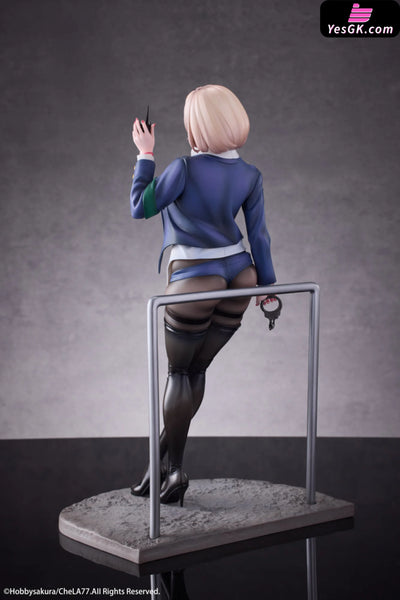 Original Delinquent Police Statue - Hobby Sakura Studio [Pre - Order] Design