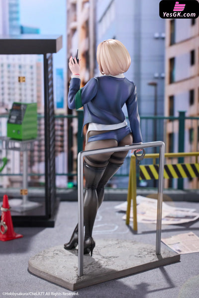 Original Delinquent Police Statue - Hobby Sakura Studio [Pre - Order] Design