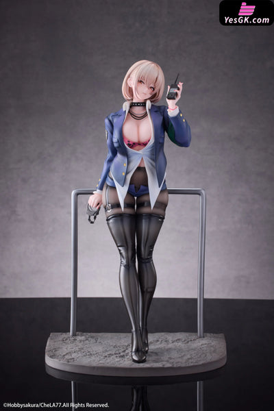 Original Delinquent Police Statue - Hobby Sakura Studio [Pre - Order] Design