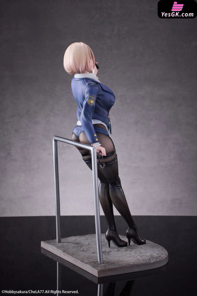 Original Delinquent Police Statue - Hobby Sakura Studio [Pre - Order] Design