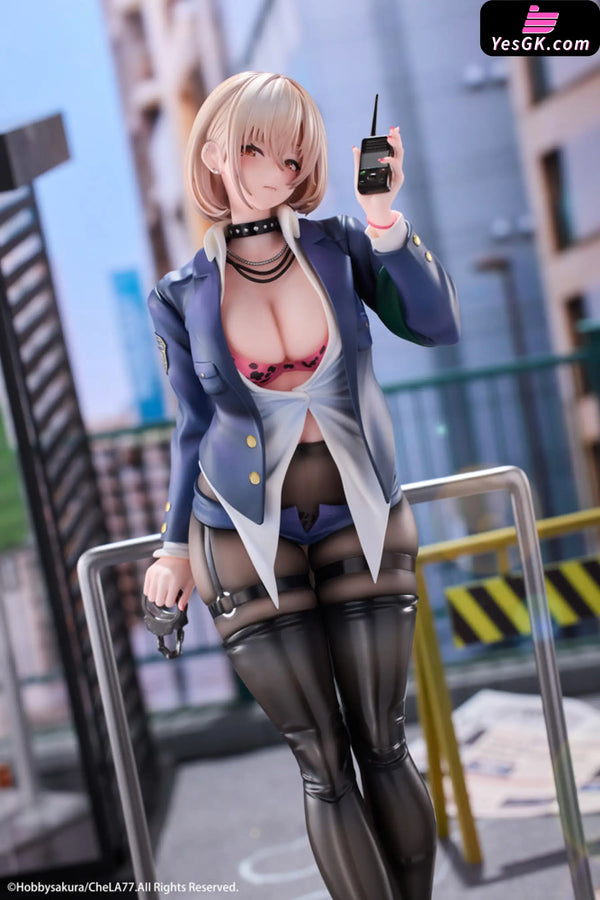 Original Delinquent Police Statue - Hobby Sakura Studio [Pre - Order] Design