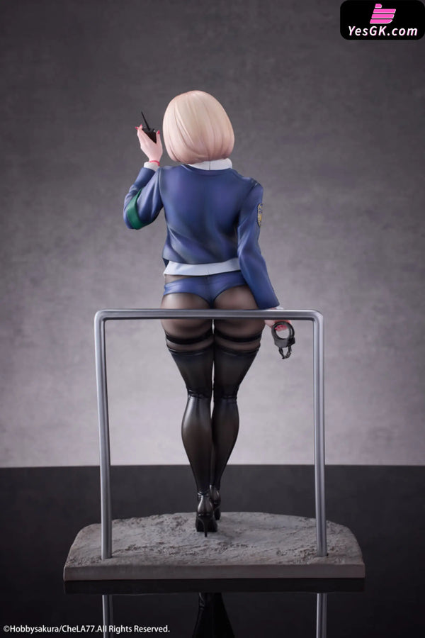 Original Delinquent Police Statue - Hobby Sakura Studio [Pre - Order] Design
