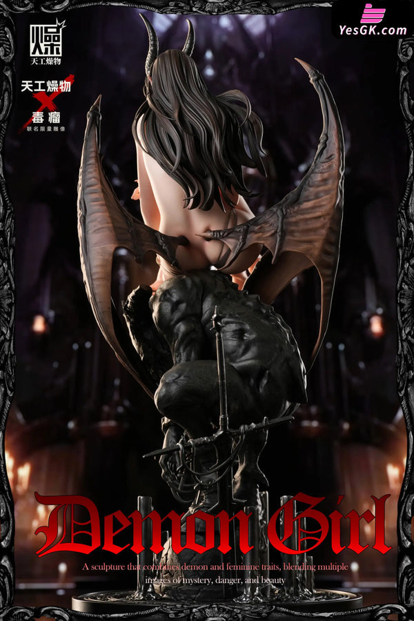 Original Demon Girl Statue (Licensed) - TGZW Studio [In-Stock] - Full Payment - Original Design