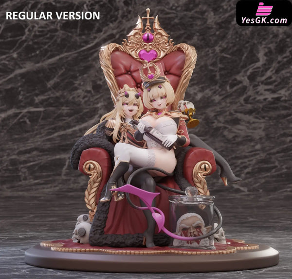 Original Demon Prince The Fallen Usurper 1/6 Statue (Licensed) - SODA Studio [In-Stock] - Original Design