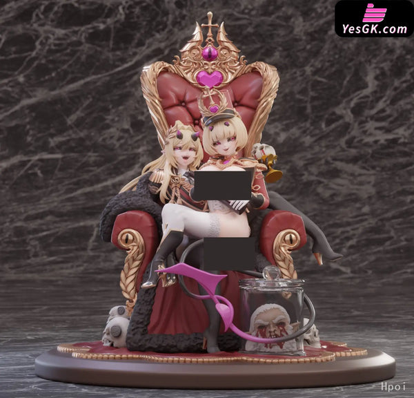 Original Demon Prince The Fallen Usurper 1/6 Statue (Licensed) - SODA Studio [In-Stock] - Original Design