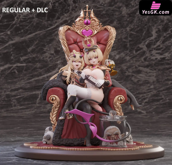 Original Demon Prince The Fallen Usurper 1/6 Statue (Licensed) - SODA Studio [In-Stock] - Original Design