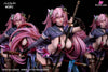 Original Demon Slaying Girl Aya Statue - JuHun Create Studio [In-Stock] - Full Payment - Original Design