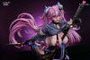 Original Demon Slaying Girl Aya Statue - JuHun Create Studio [In-Stock] - Full Payment - Original Design