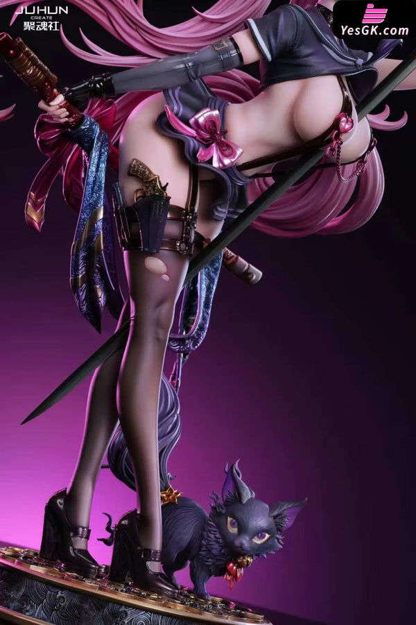 Original Demon Slaying Girl Aya Statue - JuHun Create Studio [In-Stock] - Full Payment - Original Design