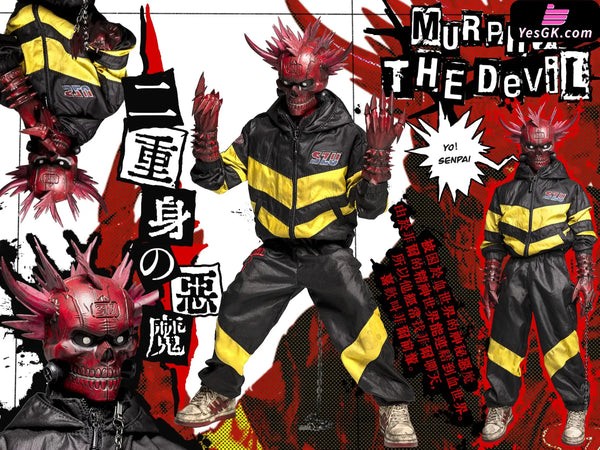 Original Demon Swordsman Series Phil (Licensed) Action Figure - Ruinswork Studio [Pre-Order] Design