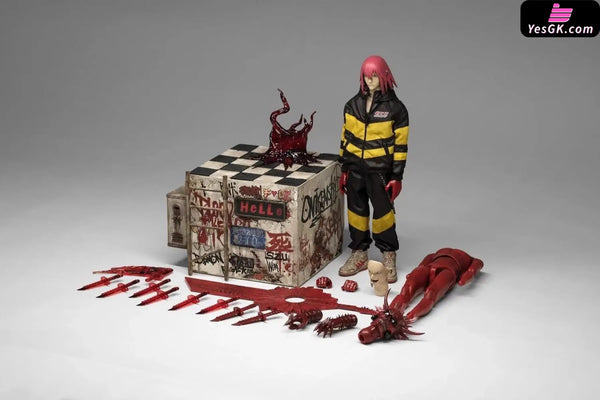 Original Demon Swordsman Series Phil (Licensed) Action Figure - Ruinswork Studio [In-Stock] Original Design