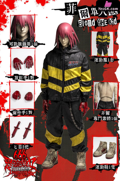 Original Demon Swordsman Series Phil (Licensed) Action Figure - Ruinswork Studio [Pre-Order]