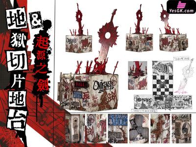 Original Demon Swordsman Series Phil (Licensed) Action Figure - Ruinswork Studio [Pre-Order] Design