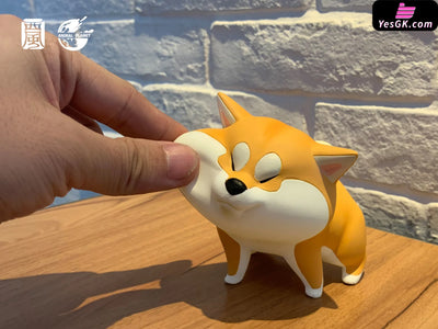 Original Design - Wolfberry Dog Resin Statue Animal Planet Studio [In Stock]