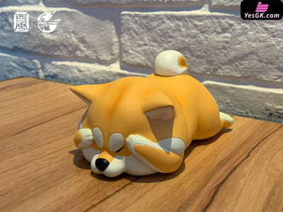 Original Design - Wolfberry Dog Resin Statue Animal Planet Studio [In Stock]