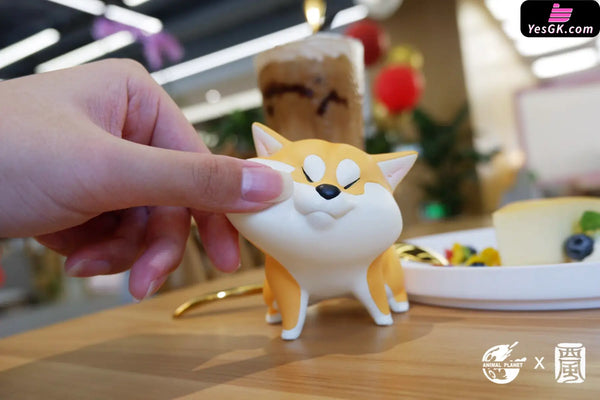 Original Design - Wolfberry Dog Resin Statue - Animal Planet Studio [In Stock] Full Payment / Pinch Face Original Design