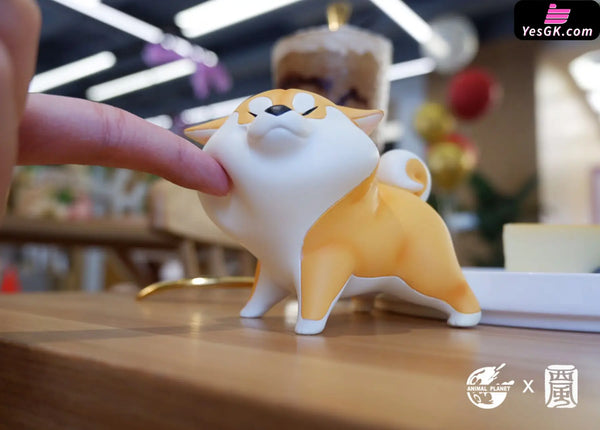 Original Design - Wolfberry Dog Resin Statue - Animal Planet Studio [In Stock] Full Payment / Rub Face Original Design