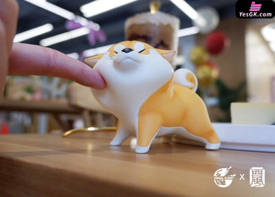 Original Design - Wolfberry Dog Resin Statue - Animal Planet Studio [In Stock] Full Payment / Rub Face Original Design