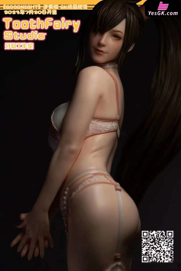 Original Desktop Girl Series Good Night Statue - Tooth Fairy Studio [Pre-Order] Design